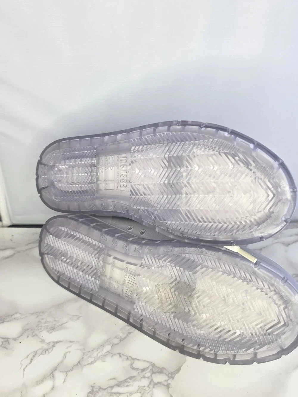 Melissa Classic Sneaker + BT21 shoes in a gray colorway 8